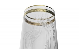 Komplet 6 kieliszków do szampana 190 ml Queen Eva