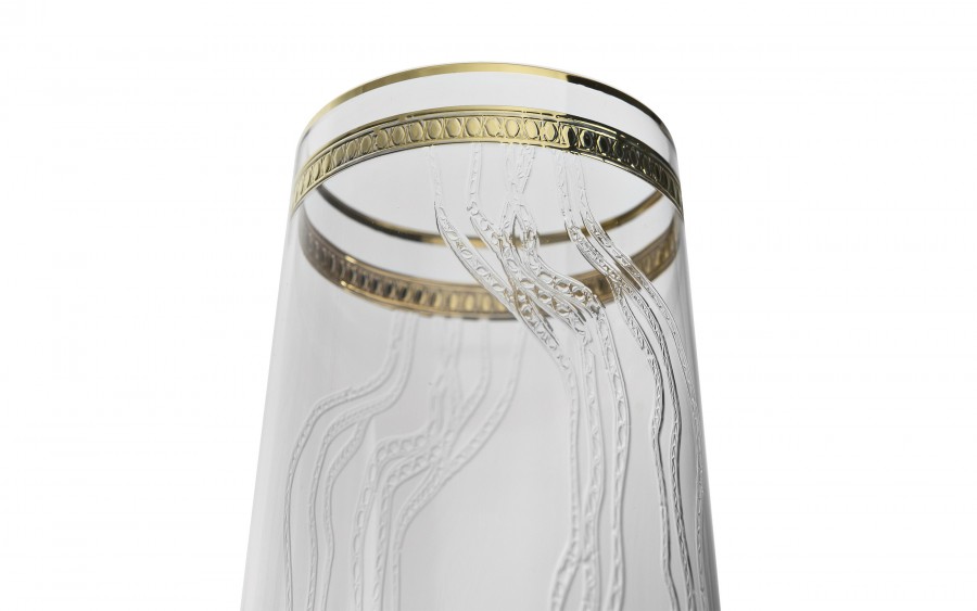 Komplet 6 kieliszków do szampana 190 ml Queen Eva