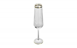 Komplet 6 kieliszków do szampana 190 ml Queen Eva