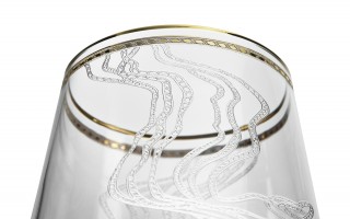 Komplet 6 szklanek do whisky 300 ml Queen Eva