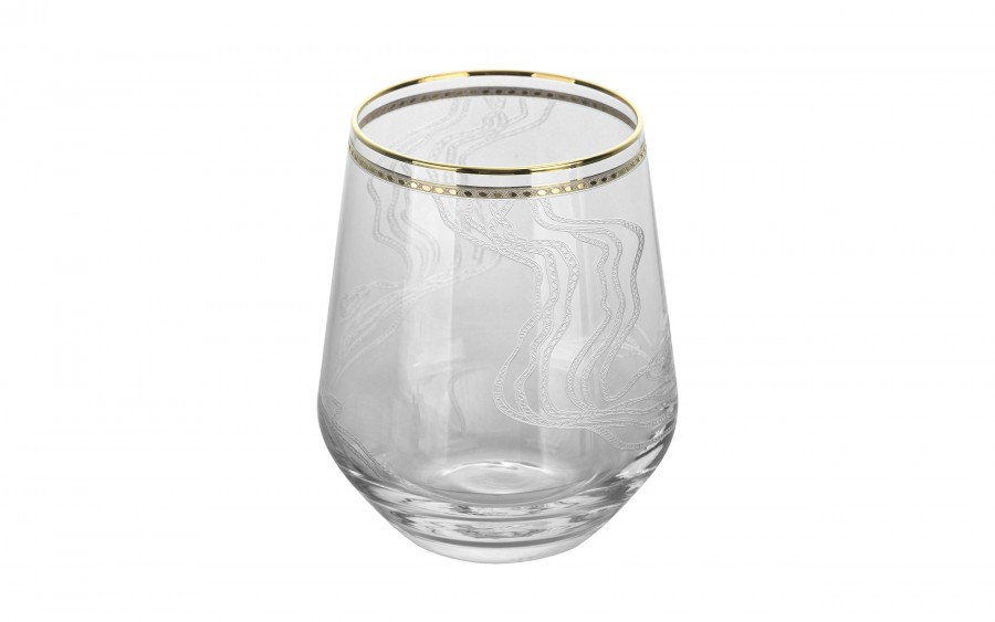 Komplet 6 szklanek do whisky 300 ml Queen Eva