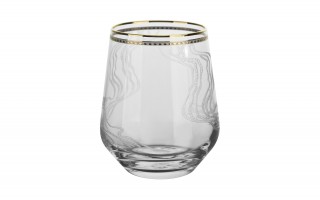 Komplet 6 szklanek do whisky 300 ml Queen Eva