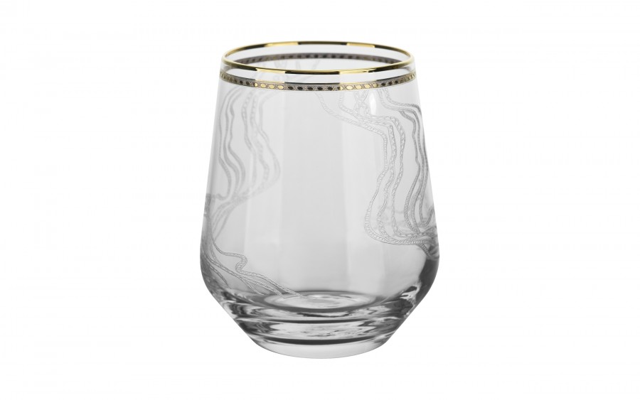 Komplet 6 szklanek do whisky 300 ml Queen Eva