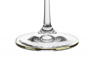 Komplet 6 kieliszków/gobletów 350 ml do wody Queen Eva