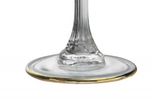 Komplet 6 kieliszków do likieru 60 g Royal Gold