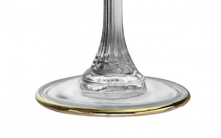 Komplet 6 kieliszków do likieru 60 g Royal Gold