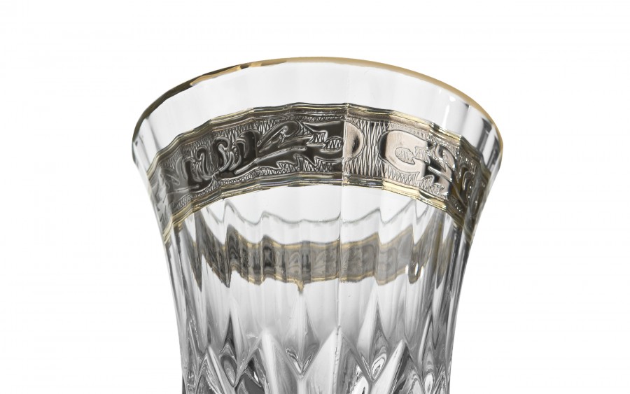 Komplet 6 kieliszków do likieru 60 g Royal Gold