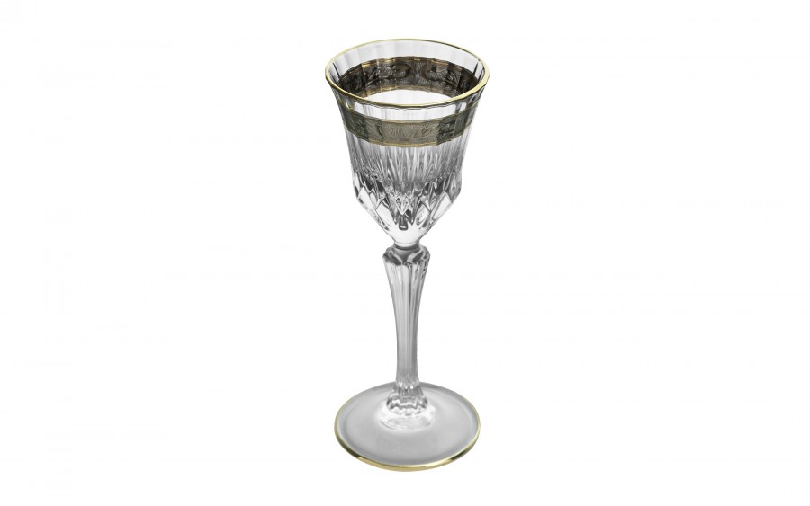 Komplet 6 kieliszków do likieru 60 g Royal Gold