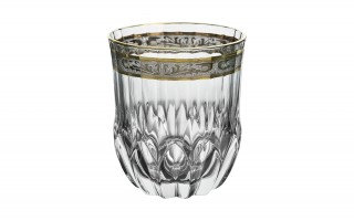 Komplet 6 szklanek do whisky 300 ml Royal Gold