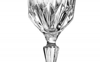 Komplet 6 kieliszków do wina 220 ml Royal Gold