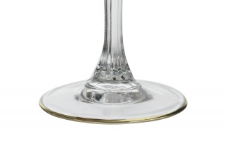 Komplet 6 kieliszków do wina 220 ml Royal Gold