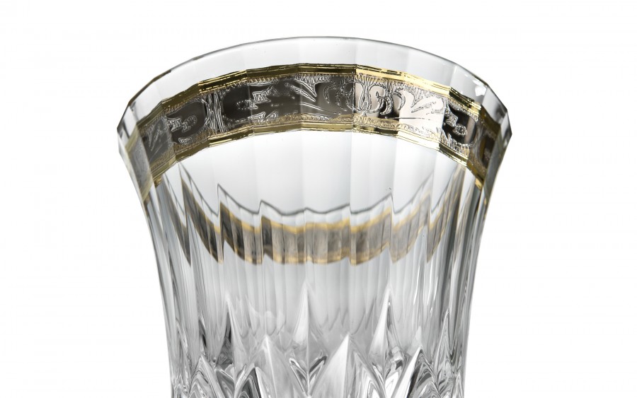 Komplet 6 kieliszków do wina 220 ml Royal Gold