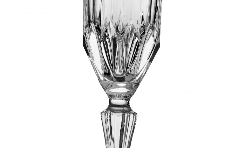 Komplet 6 kieliszków do szampana 180 ml Royal Gold