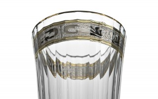 Komplet 6 kieliszków do szampana 180 ml Royal Gold