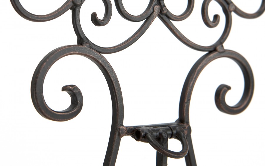 Stojak na talerz 37,5 x 31 x22 cm AP163627