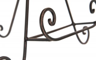 Stojak na talerz 37,5 x 31 x22 cm AP163627