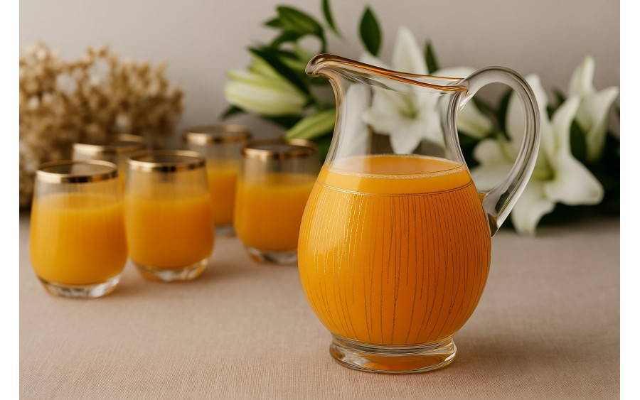 Dzbanek 1,5 L Koral Gold