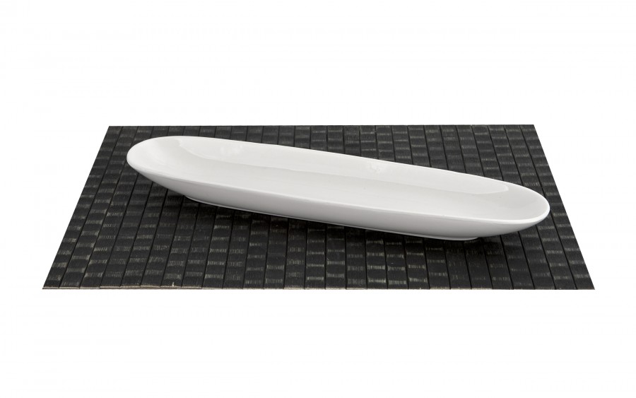 Półmisek owalny do zapiekania 39x9x3 cm Food for Fun Cream