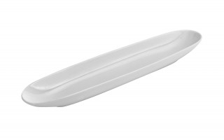 Półmisek owalny do zapiekania 39x9x3 cm Food for Fun Cream
