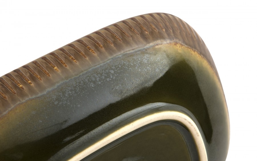 Salaterka prostokątna 19 cm Ombres Insta mix kolorów