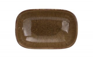 Salaterka prostokątna 19 cm Ombres Insta mix kolorów