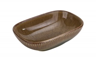 Salaterka prostokątna 19 cm Ombres Insta mix kolorów