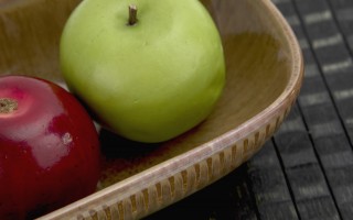 Salaterka prostokątna 19 cm Ombres Insta mix kolorów