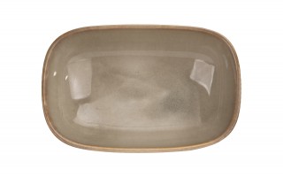 Salaterka prostokątna 19 cm Ombres Insta mix kolorów