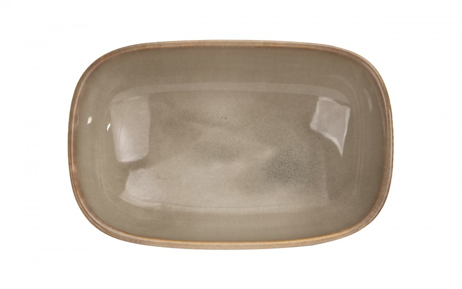 Salaterka prostokątna 19 cm Ombres Insta mix kolorów