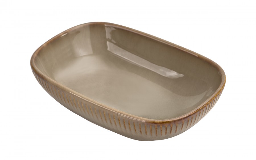 Salaterka prostokątna 19 cm Ombres Insta mix kolorów