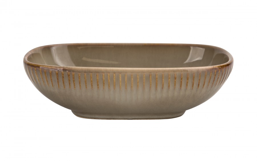 Salaterka prostokątna 19 cm Ombres Insta mix kolorów