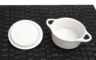 Naczynie do zapiekania 160 ml z pokrywką Creme Brulee