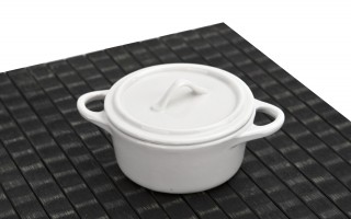 Naczynie do zapiekania 160 ml z pokrywką Creme Brulee