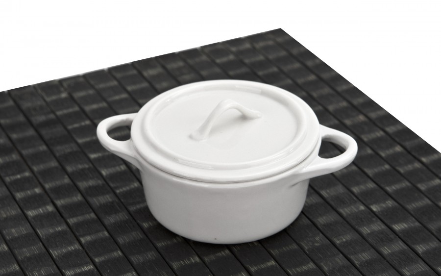 Naczynie do zapiekania 160 ml z pokrywką Creme Brulee