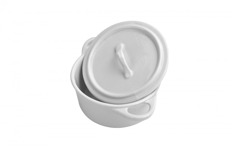 Naczynie do zapiekania 160 ml z pokrywką Creme Brulee