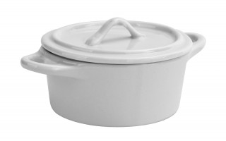 Naczynie do zapiekania 160 ml z pokrywką Creme Brulee