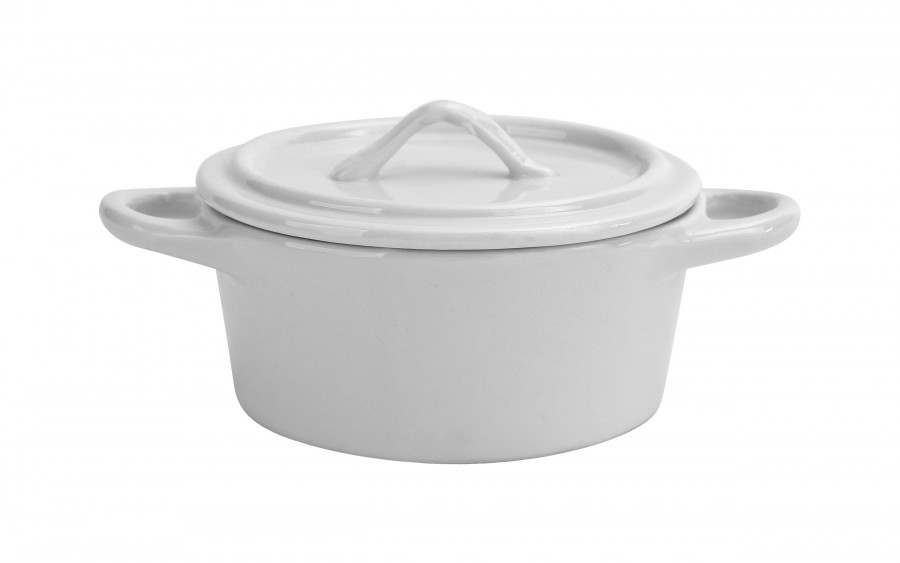 Naczynie do zapiekania 160 ml z pokrywką Creme Brulee