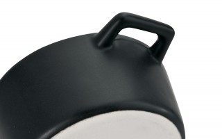 Naczynie do zapiekania 150 ml z pokrywką Black Creme Brulee