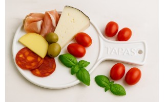 Podstawka pod tapas okrągła