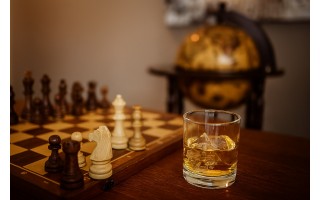 Szklanka do whisky 250 ml gładka 53008