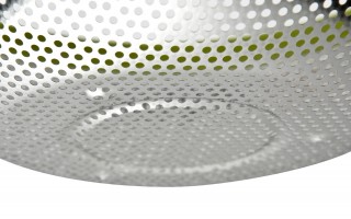 Cedzak nierdzewny 24 cm zielony Drop