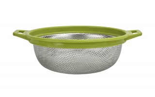 Cedzak nierdzewny 24 cm zielony Drop