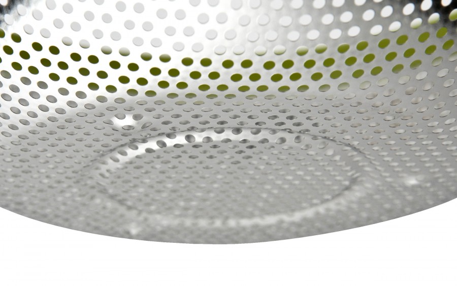 Cedzak nierdzewny 30 cm zielony Drop