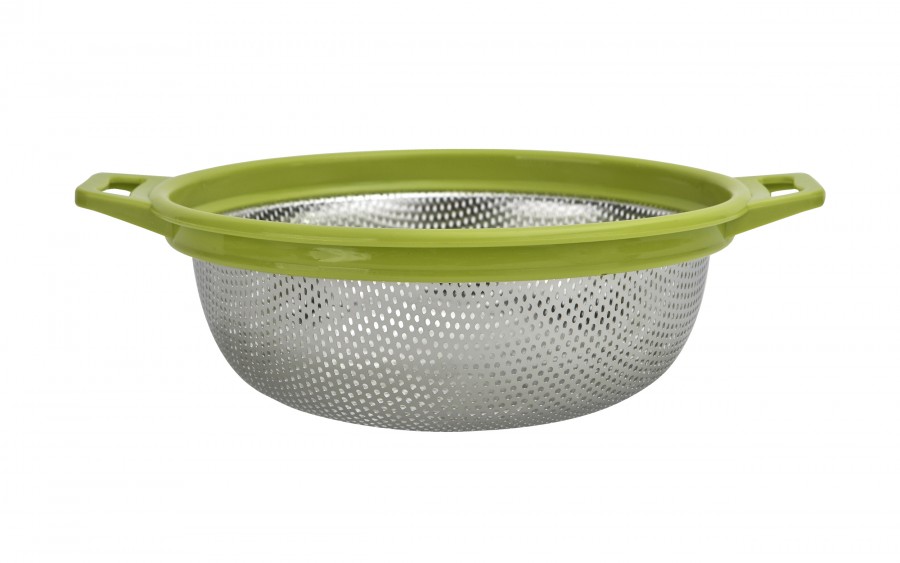 Cedzak nierdzewny 30 cm zielony Drop