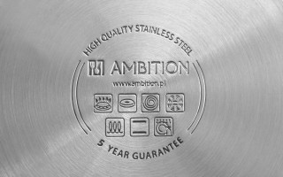 Garnek wysoki z pokrywką 1,75 L  Petite