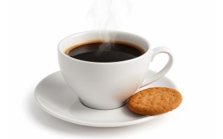 Filiżanka ze spodkiem 300ml Paula