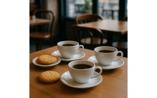 Filiżanka ze spodkiem 300ml Paula