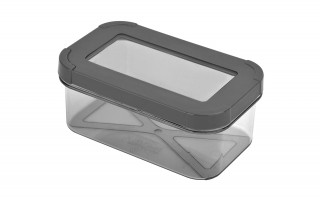 Pojemnik na żywność 0,6 L Optimo szary