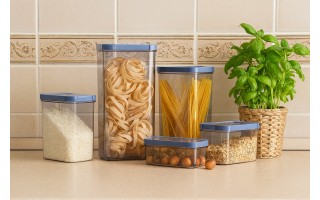 Pojemnik na żywność 2,5 L Optimo szary