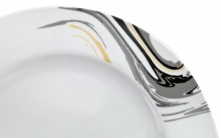 Komplet talerzy dla 6 osób Sidney 18 el.